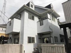 レオパレス三軒茶屋 A棟の外観画像