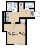 フェリーチェ西荻窪の間取り画像