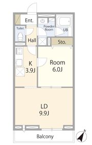 VIVACEの間取り画像