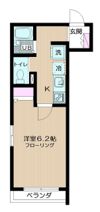 Kei haim Hirai ‐ケイハイムヒライの間取り画像