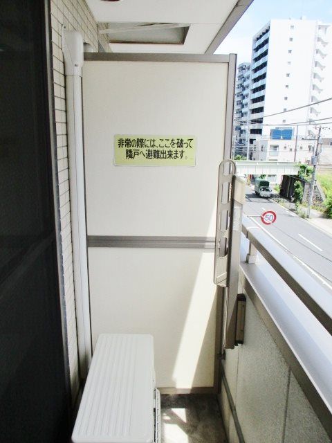 ベランダ・バルコニー