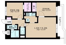 クレスト王子Iの間取り画像