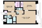クレスト王子Iの間取り画像