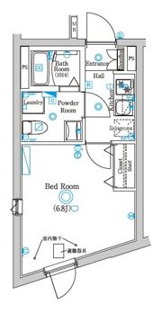 ラフィスタ大山金井町の間取り画像