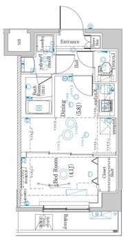 ラフィスタ志村坂上の間取り画像