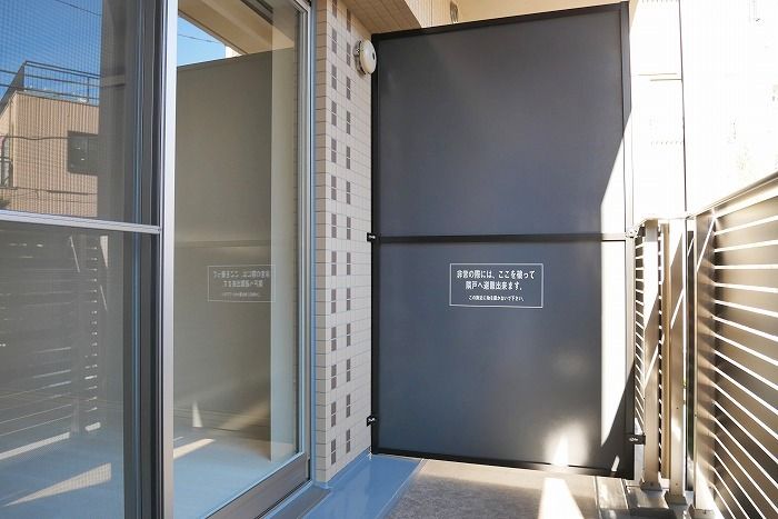 ベランダ・バルコニー