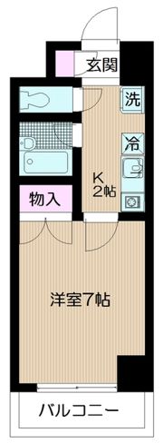 第2押本ビルの間取り画像