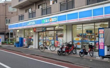 近くのローソン 新蒲田一丁目店まで193m（徒歩3分）