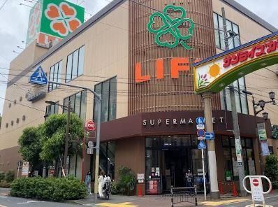 近くのライフ 西蒲田店まで726m（徒歩10分）