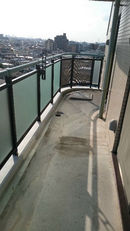 ベランダ・バルコニー