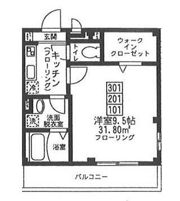 メゾン・ロカの間取り画像