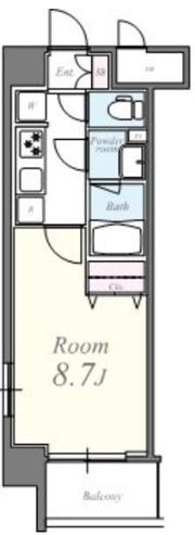 ル マノアールの間取り画像