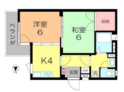 エランヴィタル新中野の間取り画像
