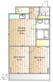ロイヤルエクセレント学芸大の間取り画像