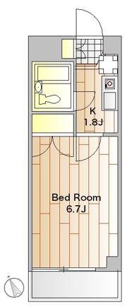 FLAT17の間取り画像