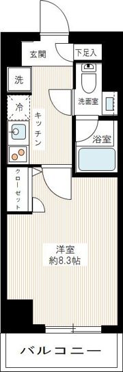 MAXIV北糀谷の間取り画像