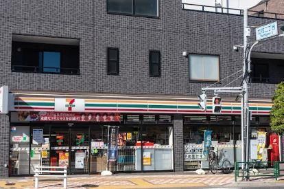 近くのセブンイレブン　墨田文花2丁目明治通り店まで280m（徒歩4分）