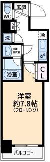 TRANCIEL小岩の間取り画像