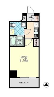 グランフォース三ノ輪の間取り画像