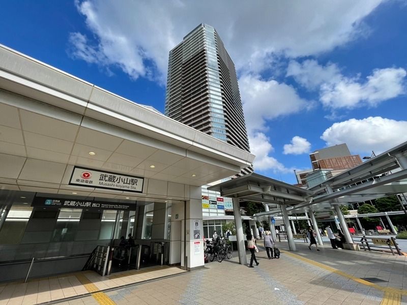 近くの武蔵小山駅まで497m（徒歩7分）