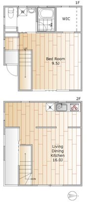 モーメンタムの間取り画像