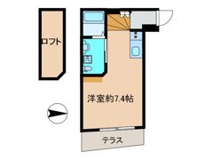 CLASSY nakanosakaueの間取り画像