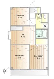 ロイヤルエクセレント学芸大の間取り画像