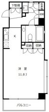 太子堂イーストの間取り画像