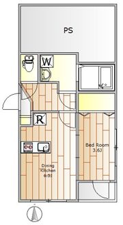 AQUA HOUSEの間取り画像