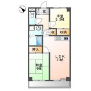 グリーンプレイスの間取り画像