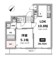 仮称）メゾン・ド・ソレイユの間取り画像