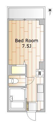 グランデ伊藤の間取り画像