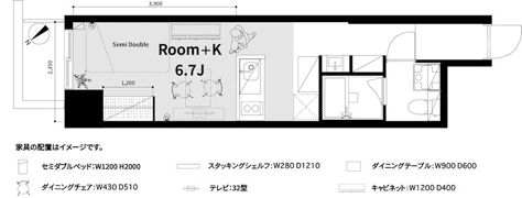 日神プラザ中目黒の間取り画像