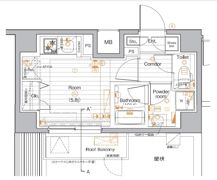 プレミアムキューブ品川戸越の間取り画像