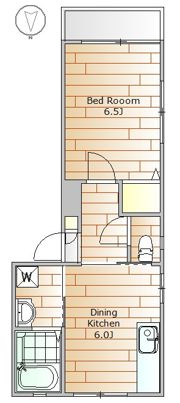 ブリリアント目黒の間取り画像