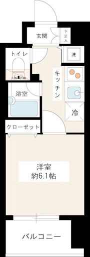 グランヴァンアクアヴェル亀戸の間取り画像