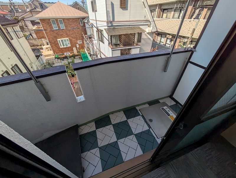 ベランダ・バルコニー