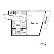 プラティーク練馬大泉の間取り画像