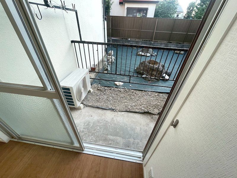 ベランダ・バルコニー