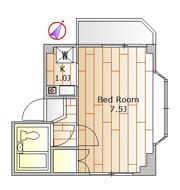 パークサイド松永の間取り画像