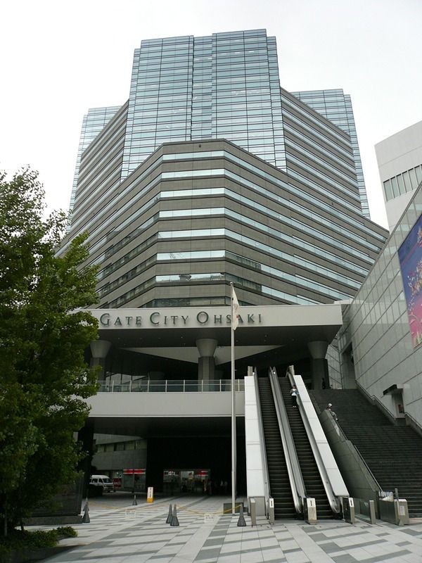 近くの大崎駅まで509m（徒歩7分）