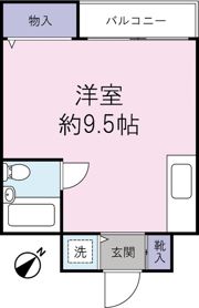 アパルトマンIIの間取り画像