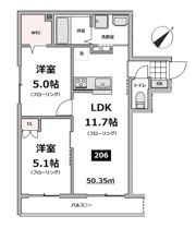 仮称）メゾン・ド・ソレイユの間取り画像