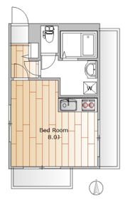 アニールの間取り画像