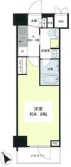 ステージグランデ茅場町の間取り画像