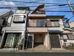 中目黒4丁目戸建の外観画像