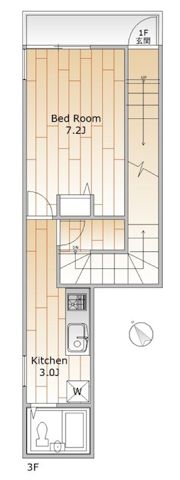 中目黒4丁目戸建の間取り画像