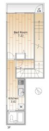中目黒4丁目戸建の間取り画像