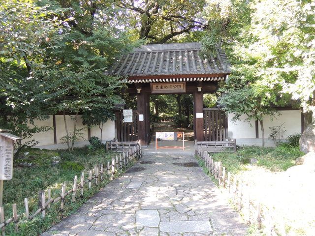 近くの名主の滝公園まで800m（徒歩10分）