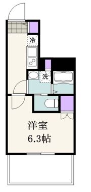 ルネ文京白山の間取り画像